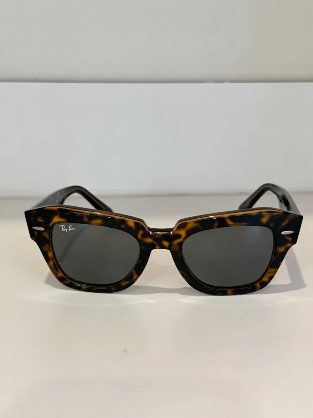 Ray-Ban Tortoise State Street Sunglasses